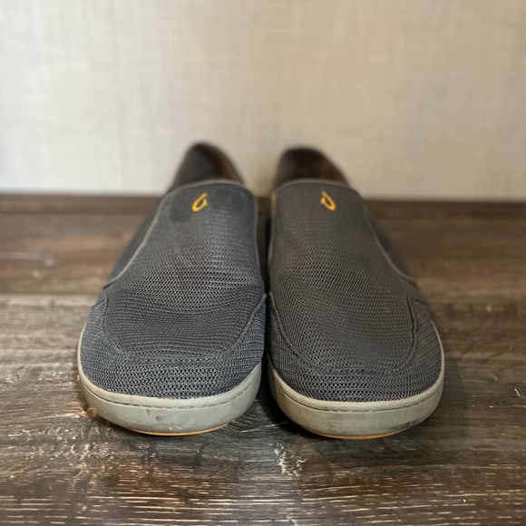 OLUKAI Nohea Mesh Men's Slip On Sneakers | size 12 - Picture 2 of 6